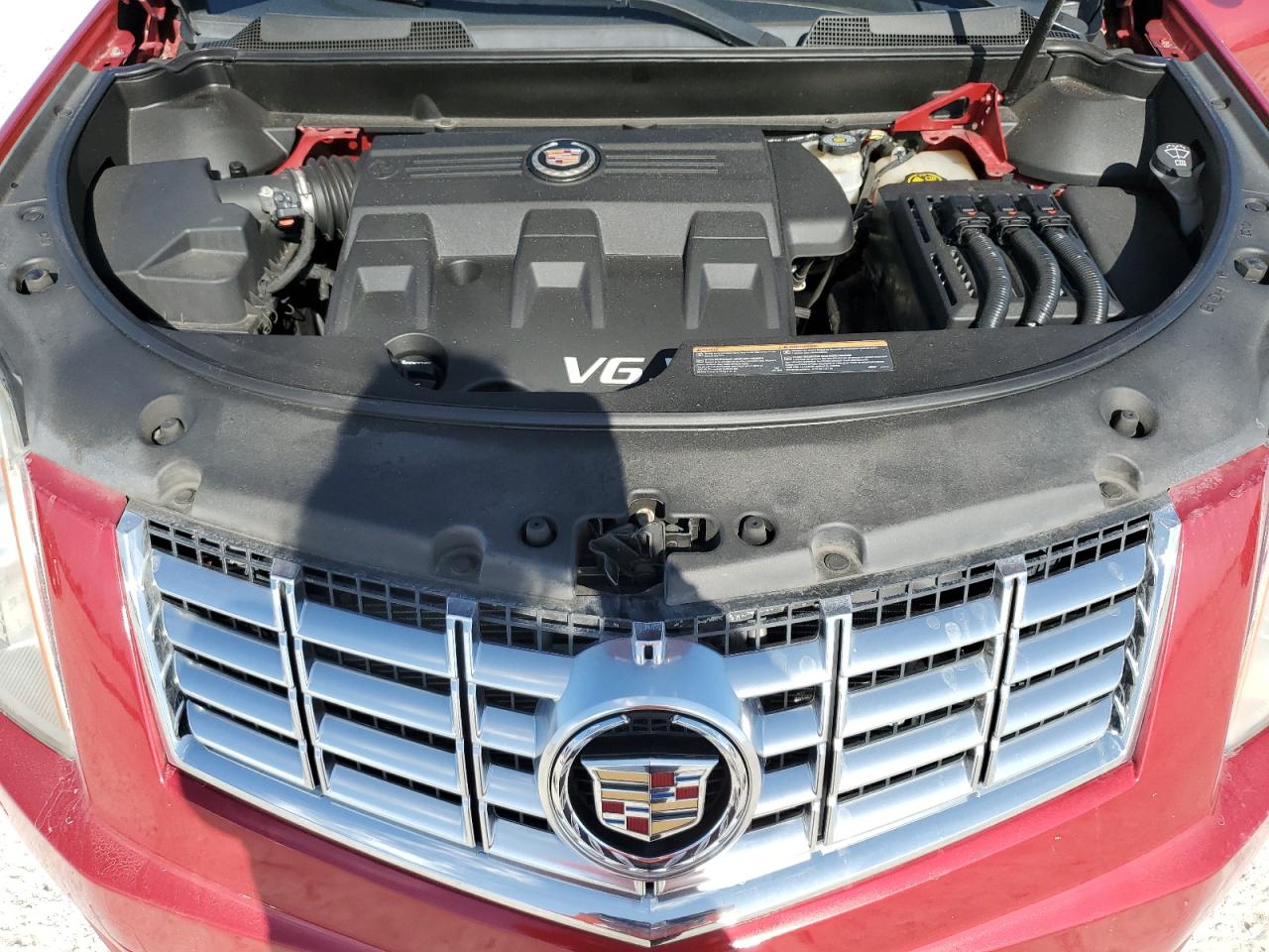 2015 Cadillac Srx Premium Collection VIN: 3GYFNGE35FS517880 Lot: 59420124