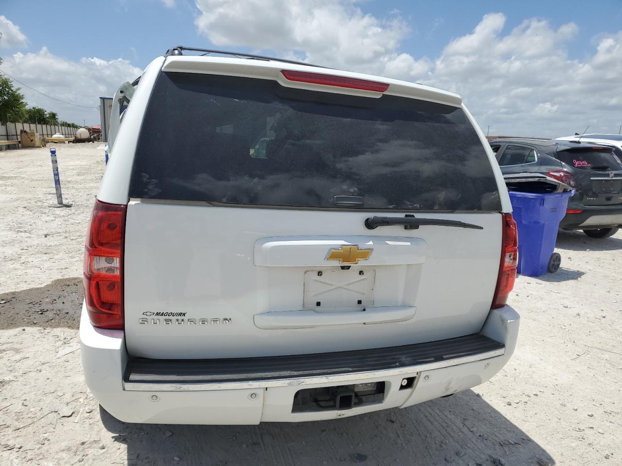 2013 Chevrolet Suburban K1500 Ltz VIN: 1GNSKKE7XDR238564 Lot: 59508044