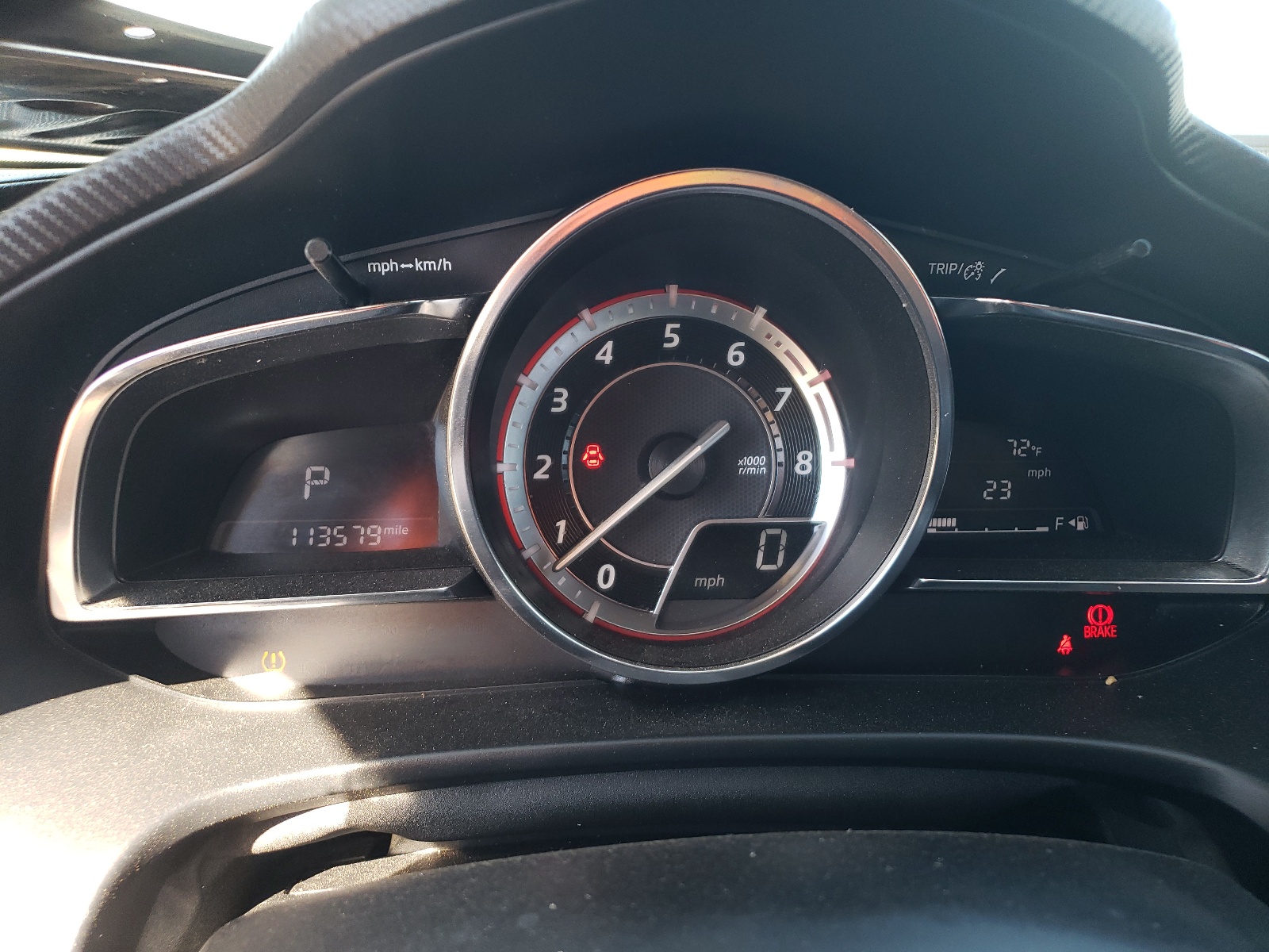 JM1BM1M34E1163811 2014 Mazda 3 Grand Touring