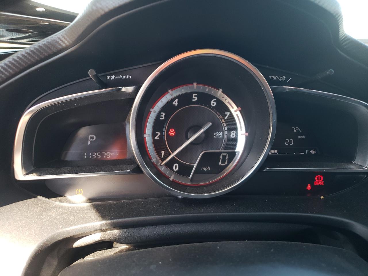 2014 Mazda 3 Grand Touring VIN: JM1BM1M34E1163811 Lot: 60974244