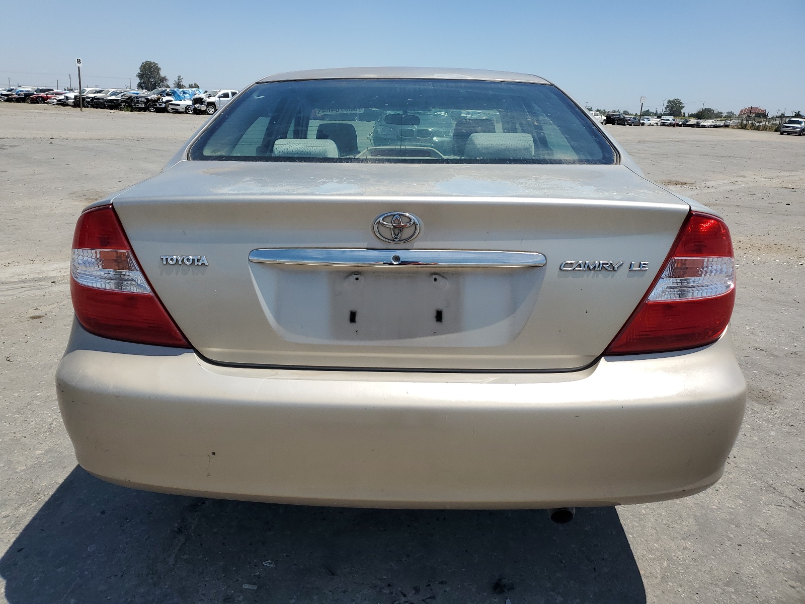 4T1BE32K54U808042 2004 Toyota Camry Le