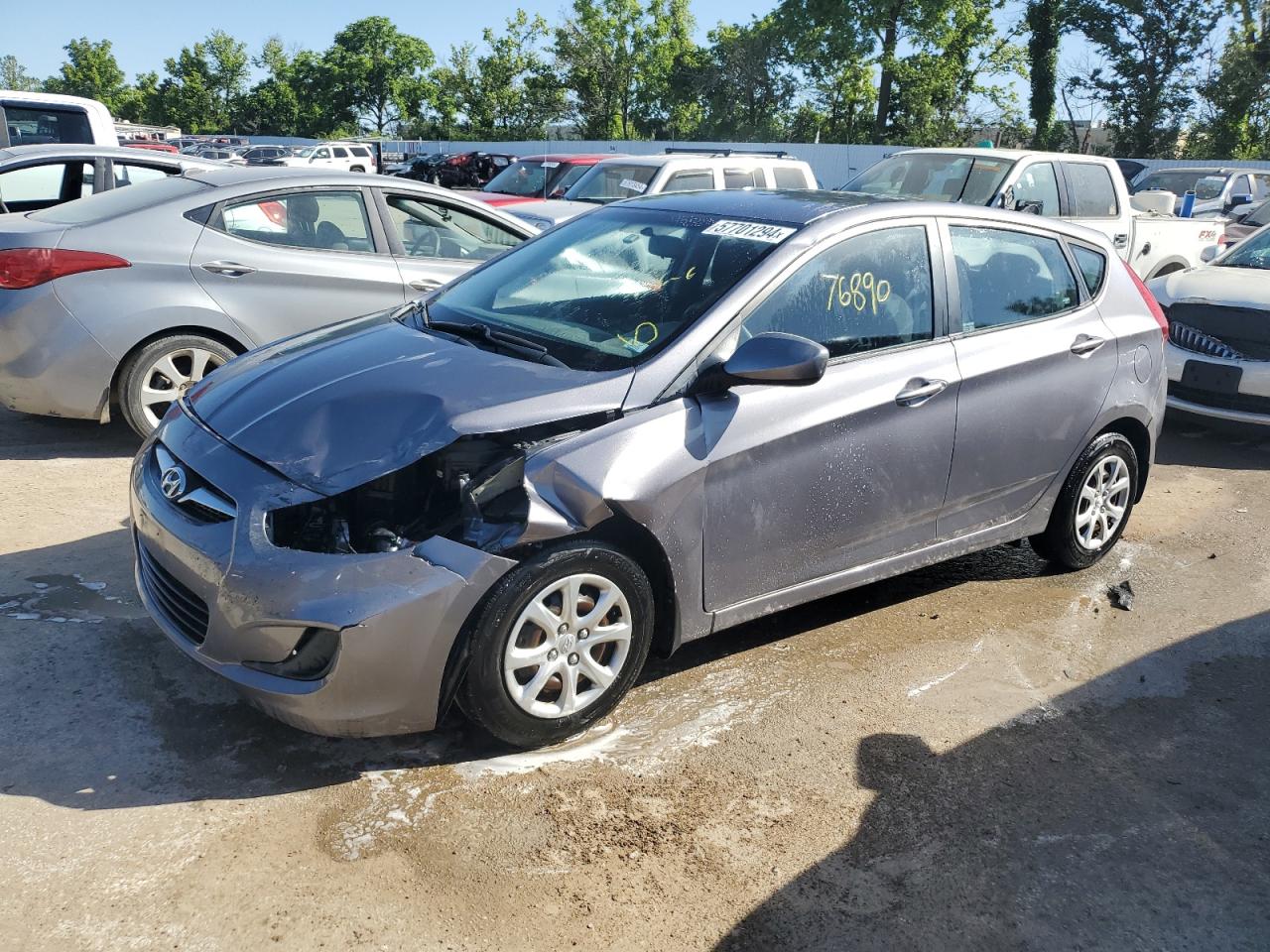 2014 HYUNDAI ACCENT