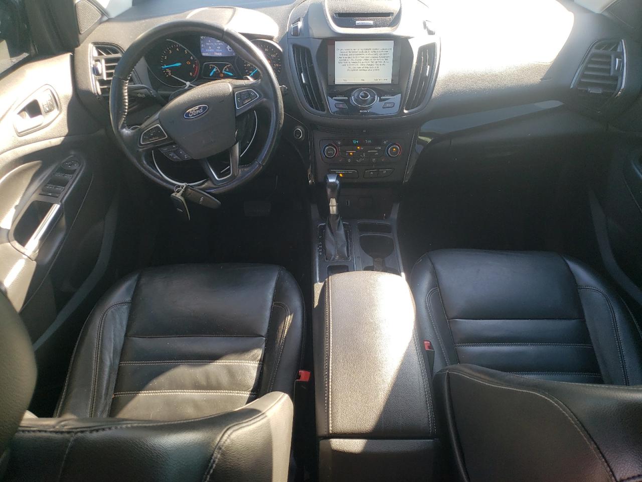 2017 Ford Escape Titanium VIN: 1FMCU9J9XHUA86887 Lot: 60154314