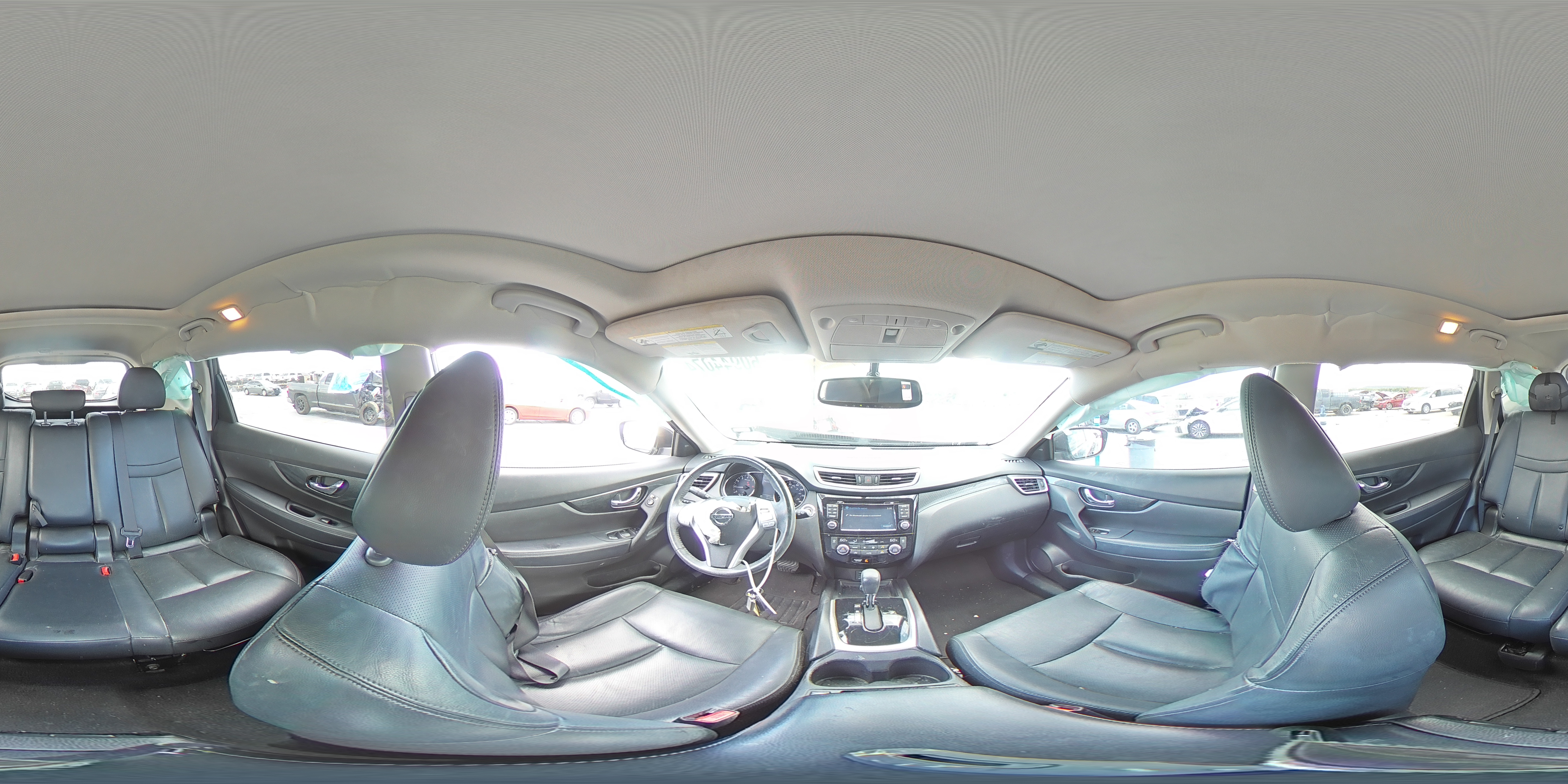 2015 Nissan Rogue S VIN: 5N1AT2MVXFC824538 Lot: 60944074