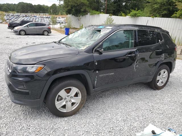  JEEP COMPASS 2022 Черный