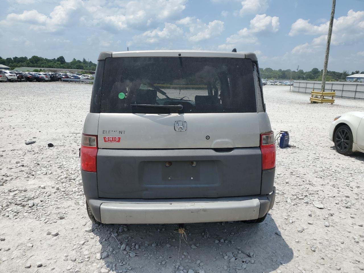 2003 Honda Element Ex VIN: 5J6YH17543L022289 Lot: 59833184