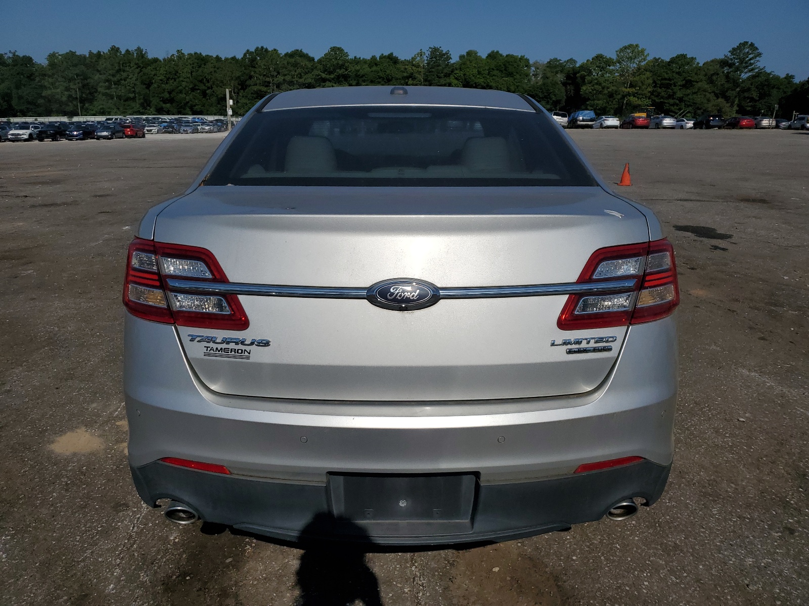 1FAHP2F89HG129080 2017 Ford Taurus Limited