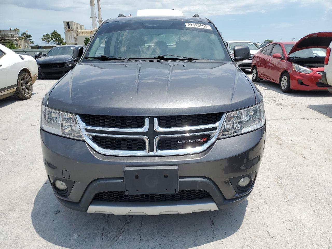 VIN 3C4PDDBG9ET143222 2014 DODGE JOURNEY no.5