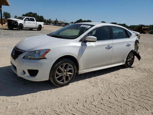  NISSAN SENTRA 2014 Білий