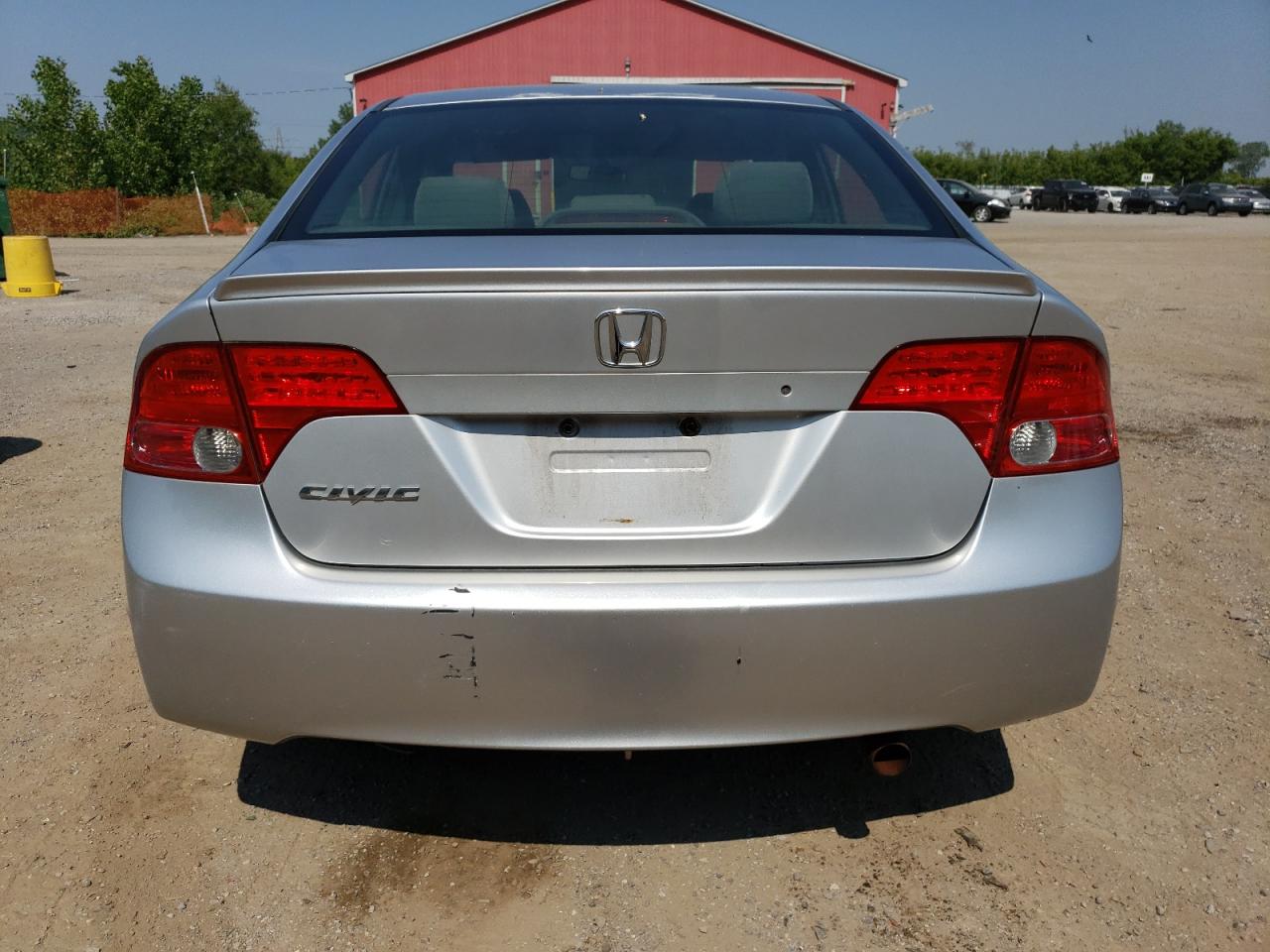 2008 Honda Civic Dx VIN: 2HGFA162X8H015216 Lot: 59114544