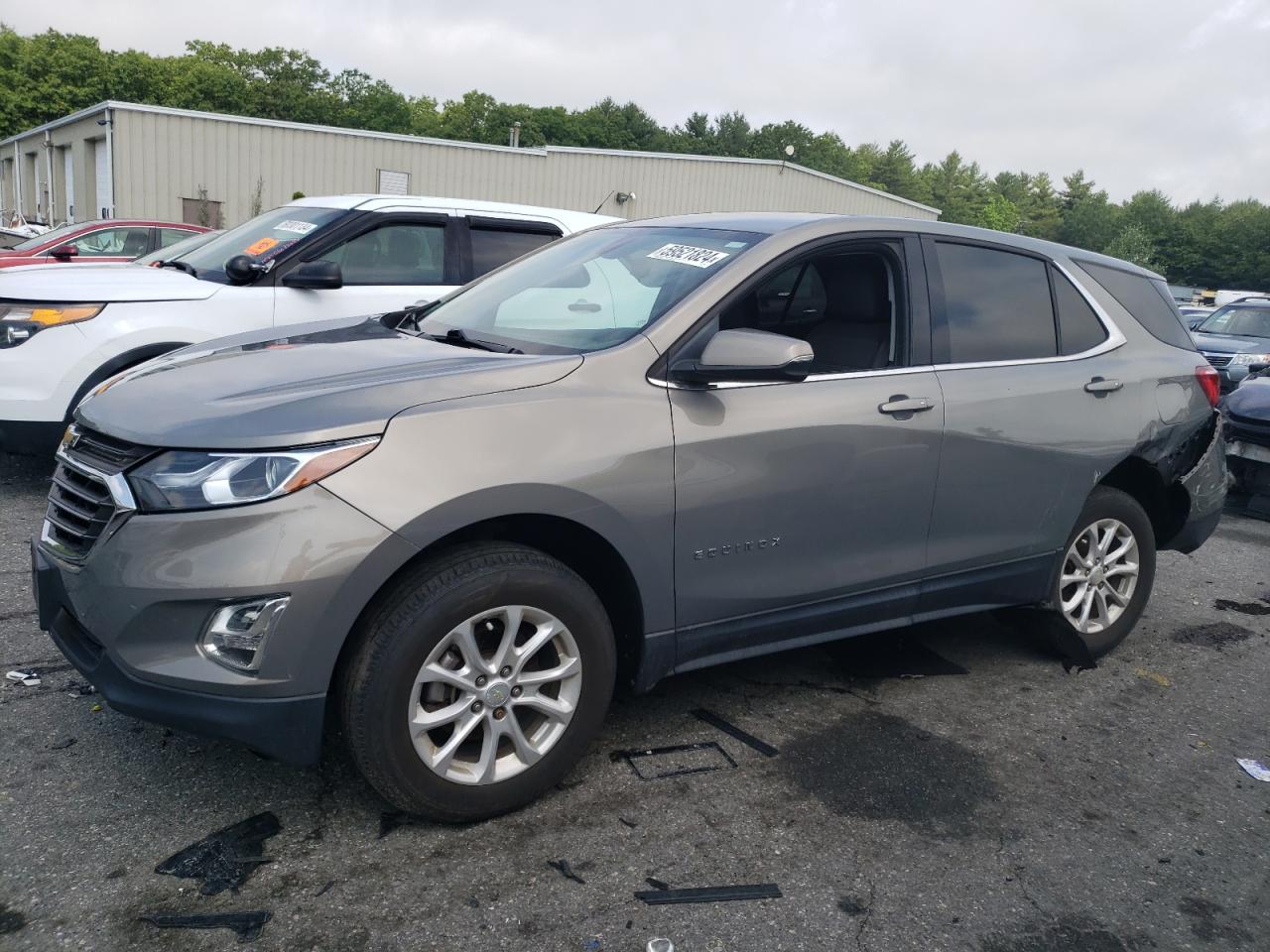 2018 Chevrolet Equinox Lt na sprzedaż w Exeter, RI - Side