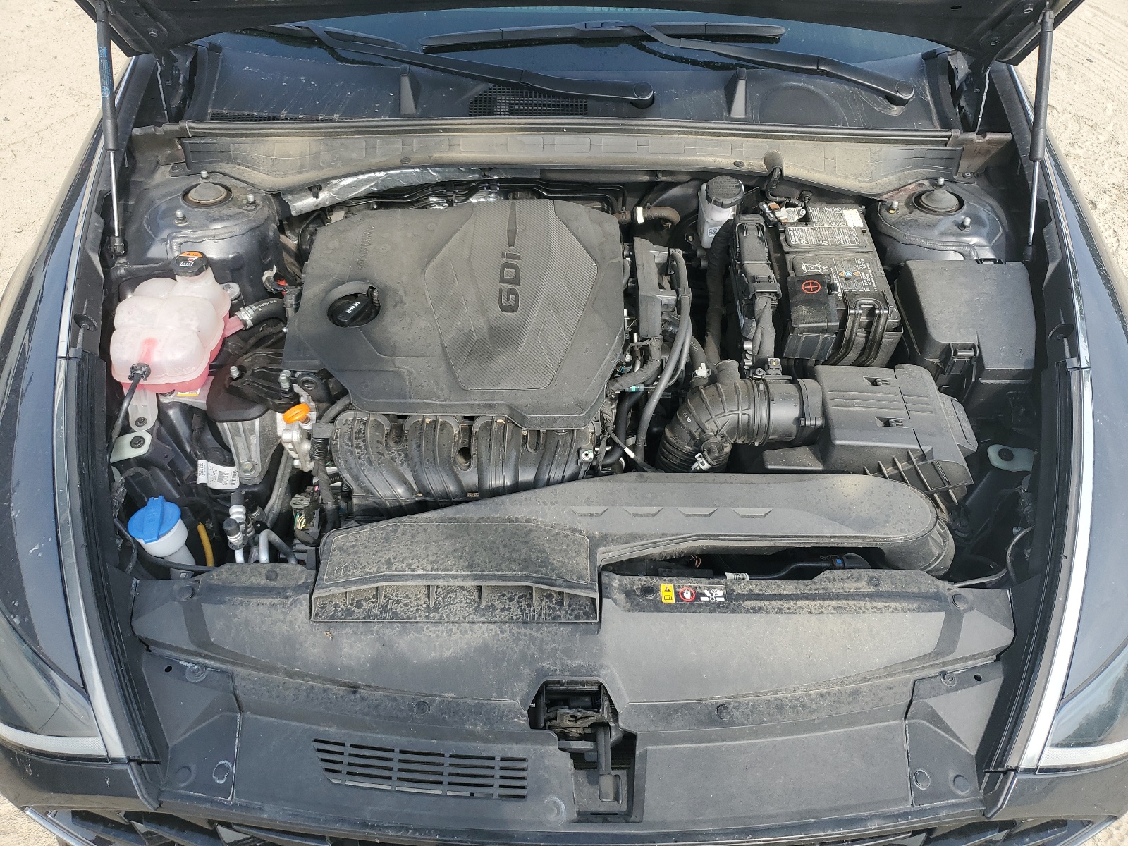 5NPEF4JA5MH116161 2021 Hyundai Sonata Sel