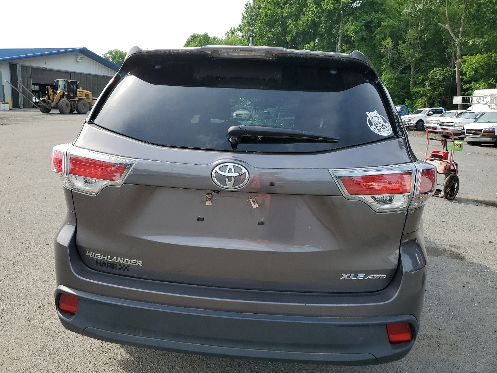 5TDJKRFH0GS355760 2016 Toyota Highlander Xle