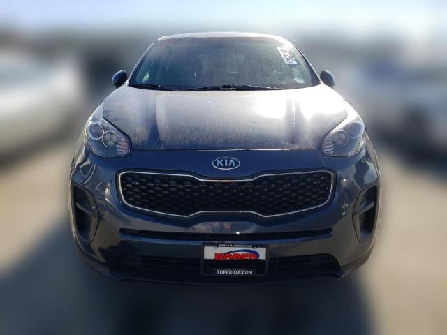  KIA SPORTAGE 2018 Синий