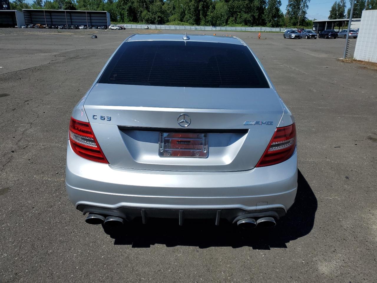 2014 Mercedes-Benz C 63 Amg VIN: WDDGF7HB8EA947175 Lot: 59743444