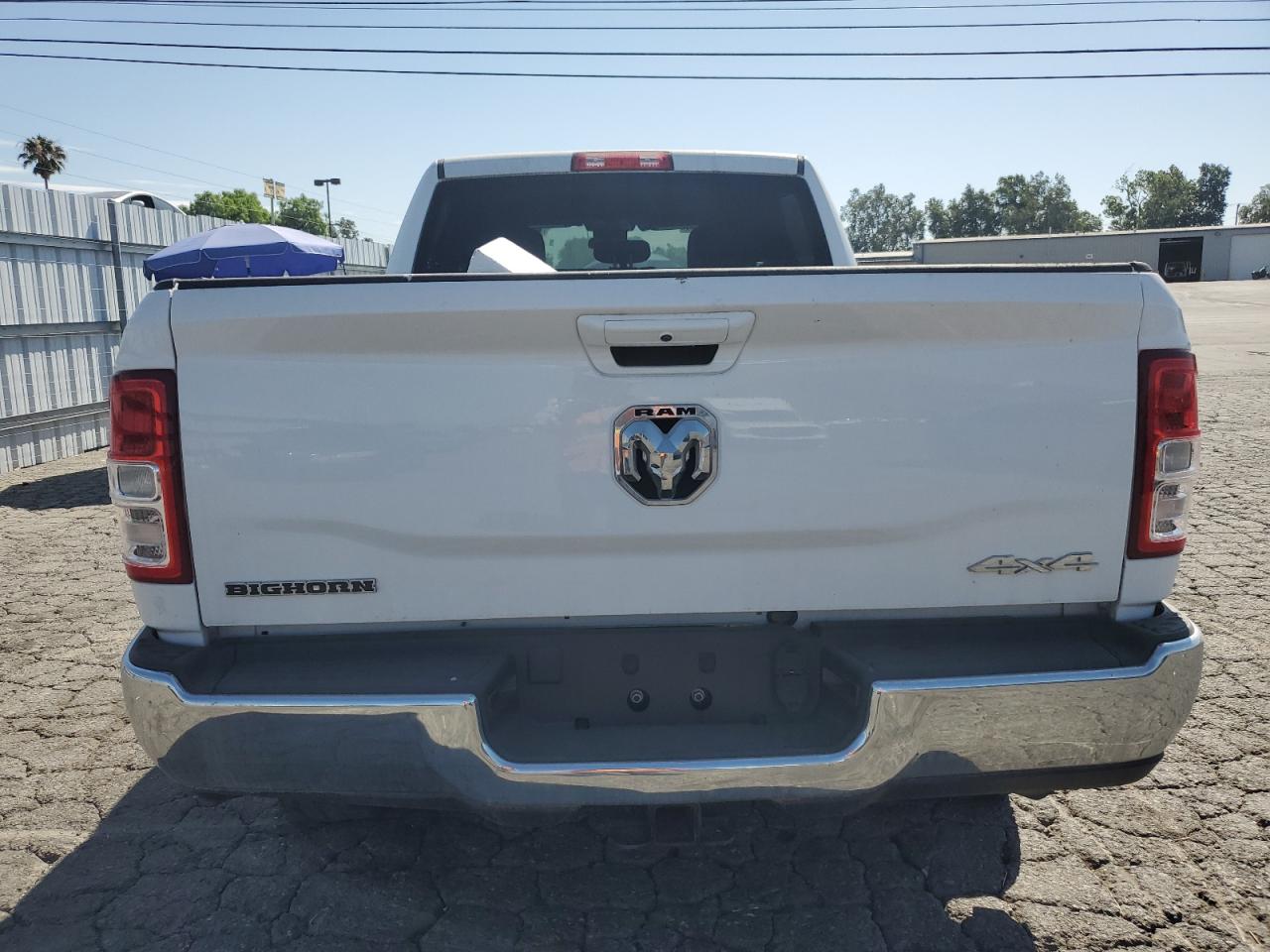 2022 Ram 2500 Big Horn/Lone Star VIN: 3C6UR5DL1NG123888 Lot: 59643104