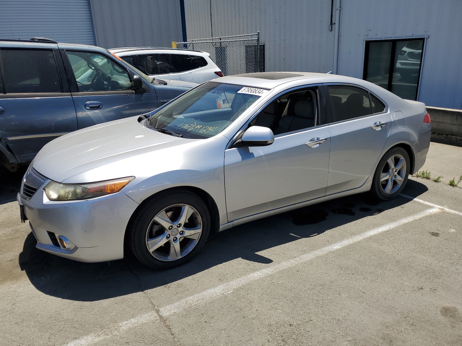 JH4CU2F47CC010453 2012 Acura Tsx