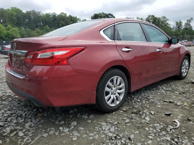  NISSAN ALTIMA 2017 Красный