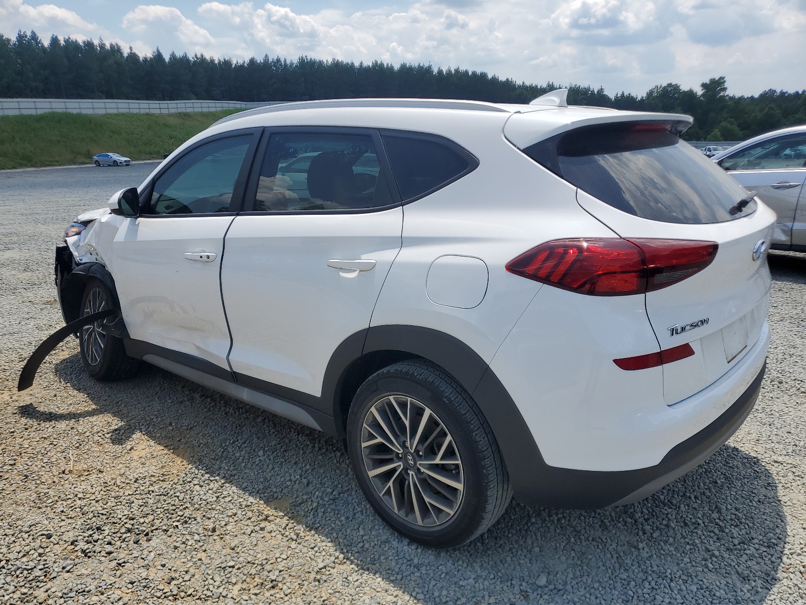 2021 Hyundai Tucson Limited vin: KM8J33AL5MU326585