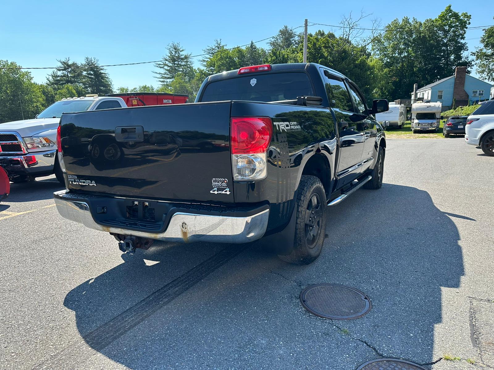 5TBDV54138S509116 2008 Toyota Tundra Crewmax