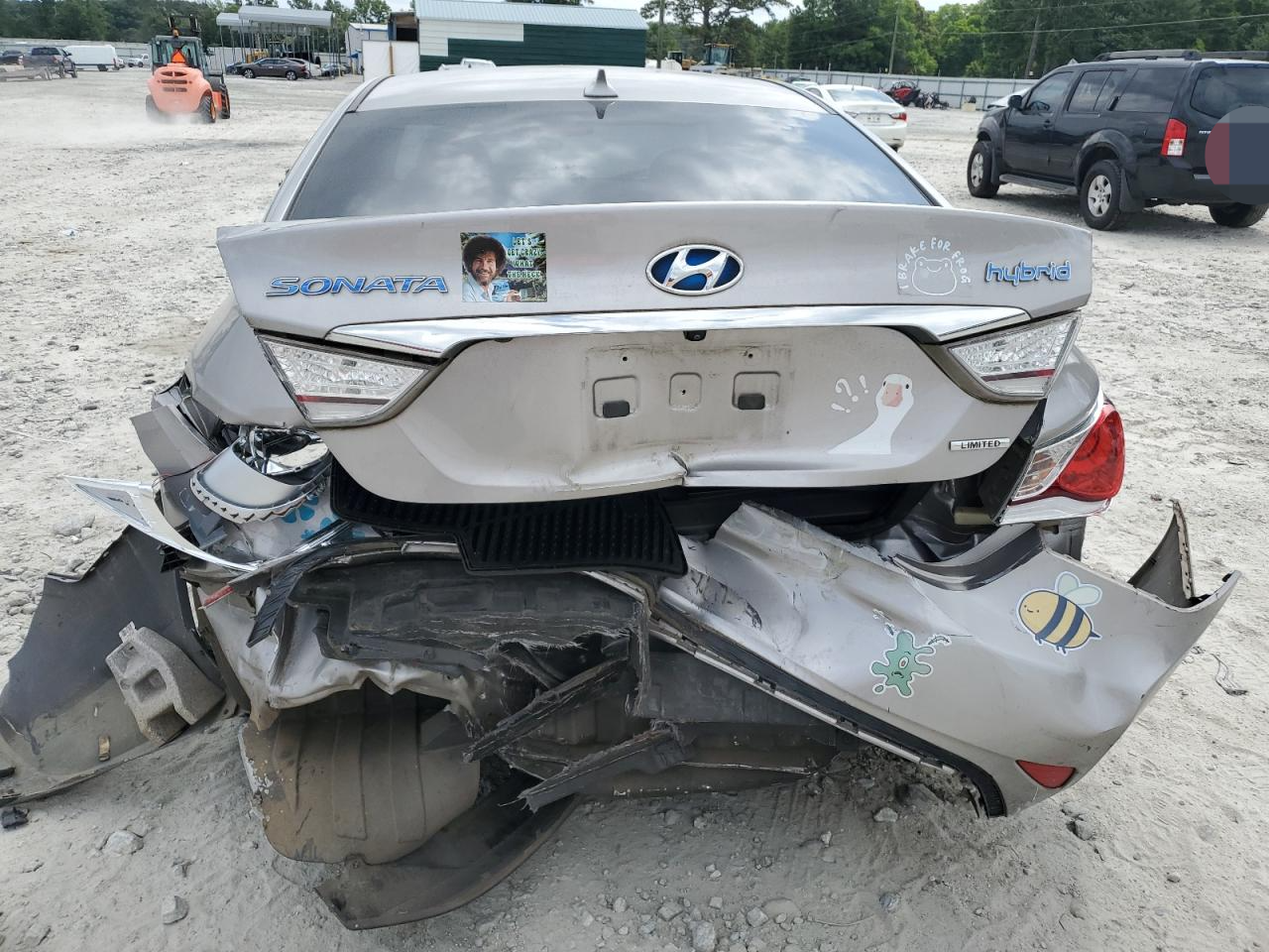 KMHEC4A49DA098317 2013 Hyundai Sonata Hybrid