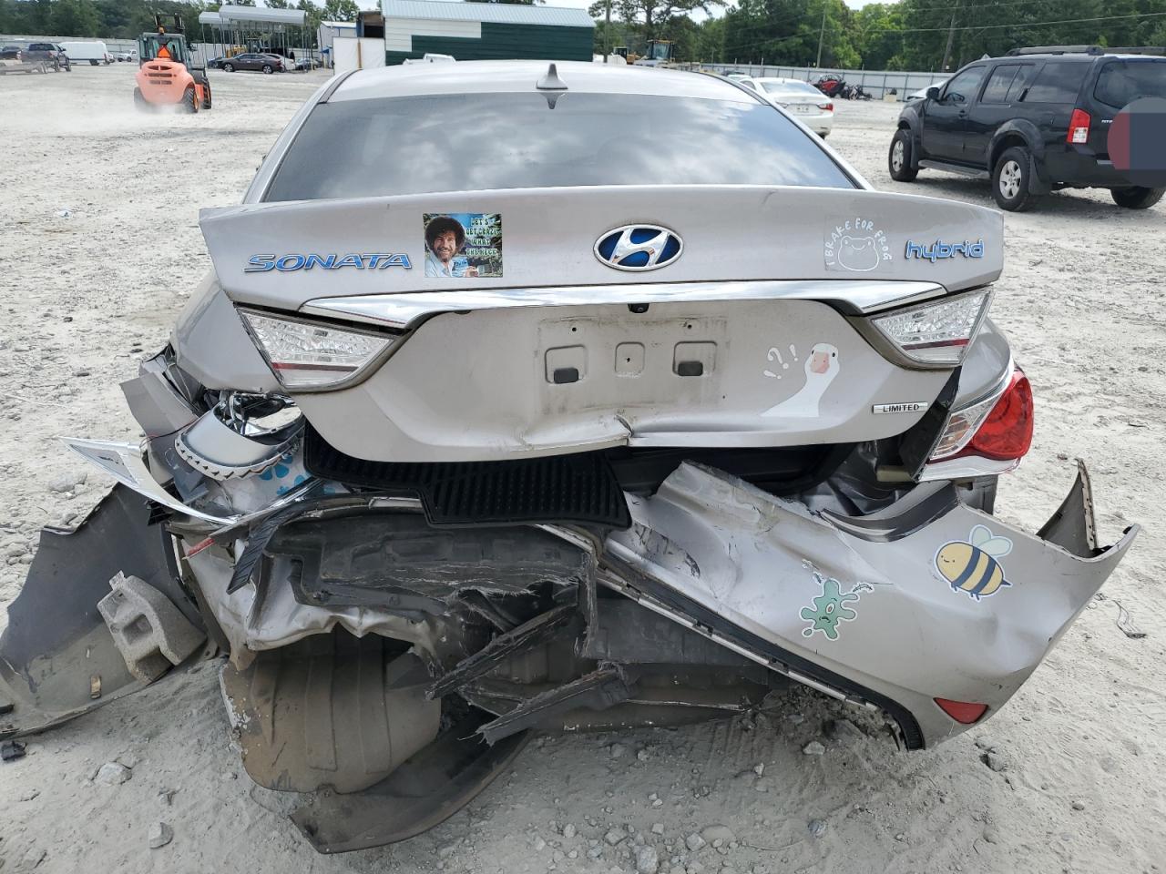 2013 Hyundai Sonata Hybrid VIN: KMHEC4A49DA098317 Lot: 59440164