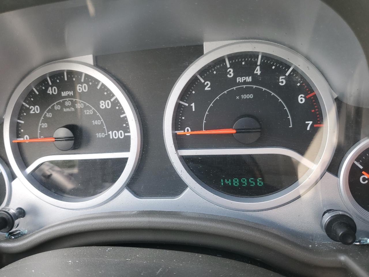 2007 Jeep Wrangler Sahara VIN: 1J4GA59107L138211 Lot: 57845384