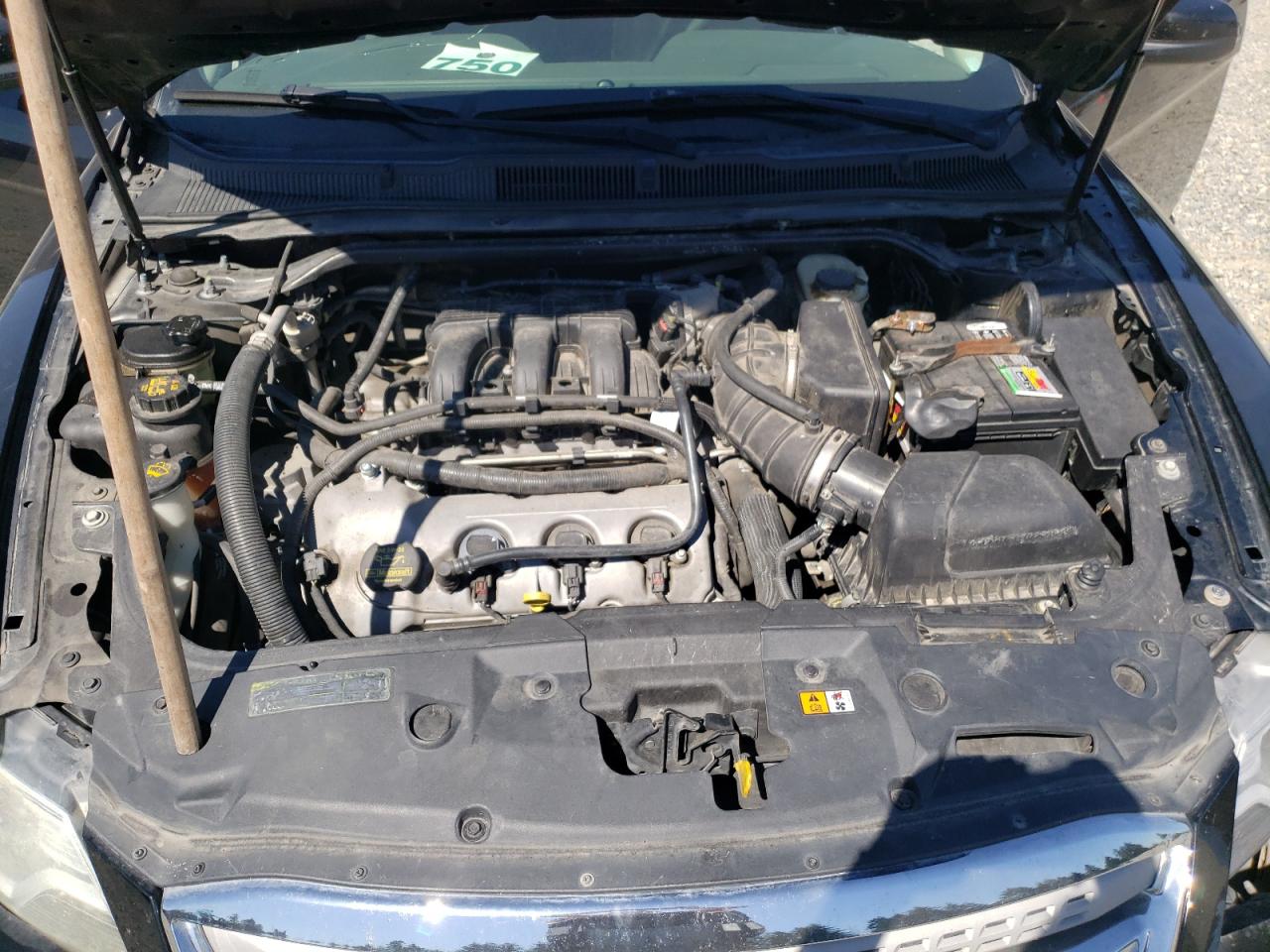 2012 Ford Taurus Sel VIN: 1FAHP2HW9CG120755 Lot: 59982684