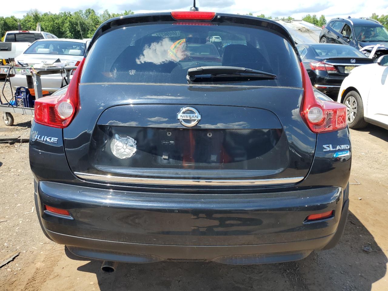 2012 Nissan Juke S VIN: JN8AF5MV7CT109603 Lot: 60696224
