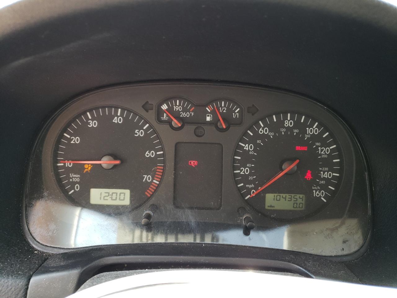 2003 Volkswagen Jetta Wolfsburg VIN: 3VWPE69MX3M157509 Lot: 58463734