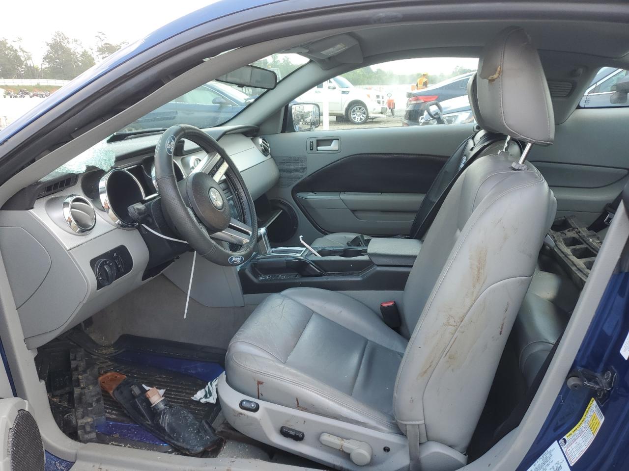 2007 Ford Mustang VIN: 1ZVFT80N375248118 Lot: 59147524