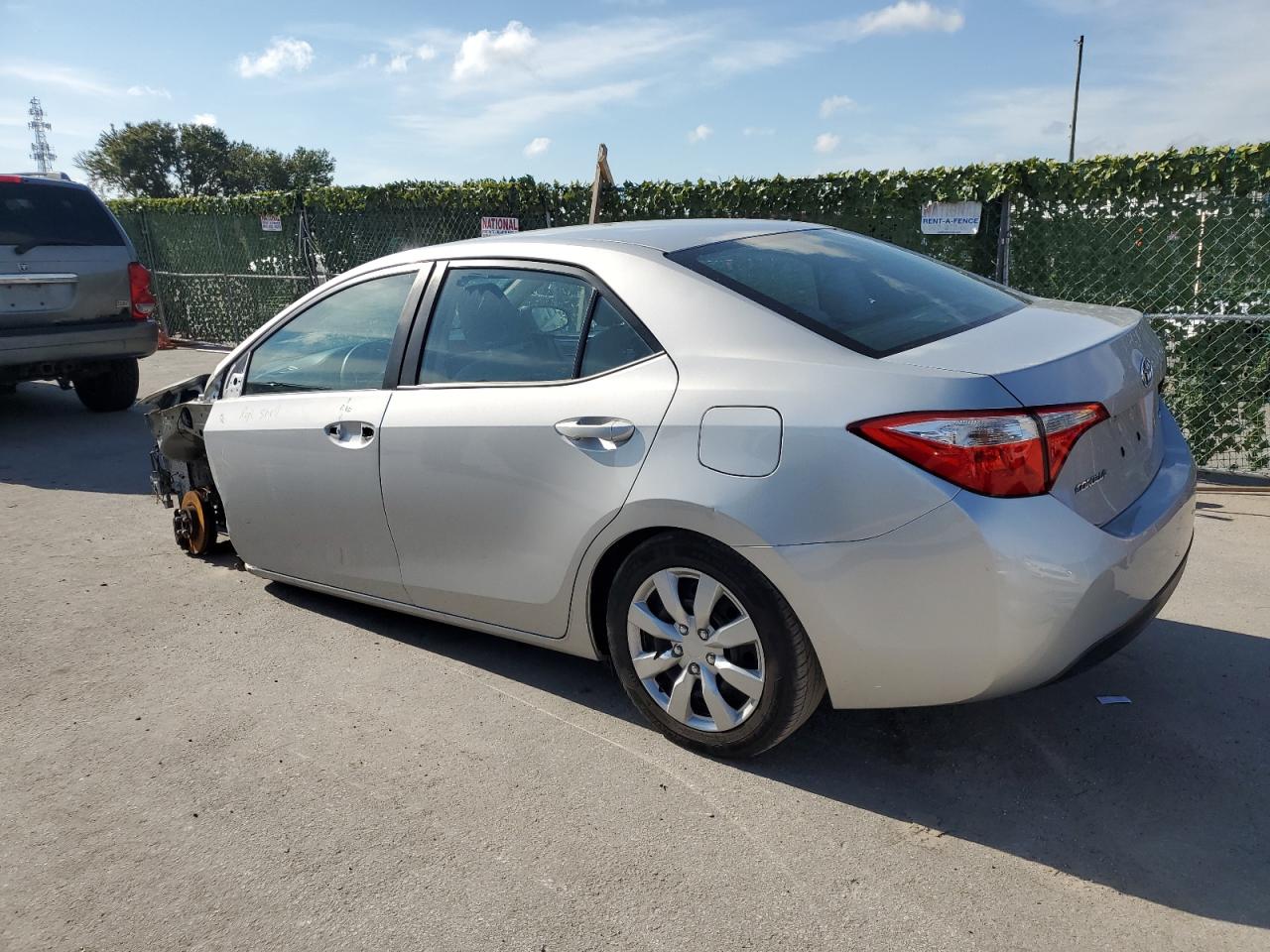 2T1BURHE8FC430892 2015 TOYOTA COROLLA - Image 2