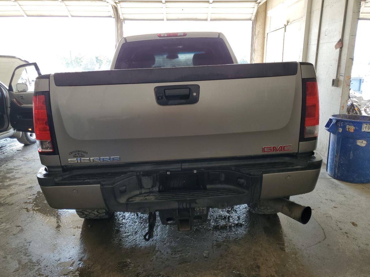 2012 GMC Sierra K2500 Denali VIN: 1GT125E84CF242687 Lot: 59632784