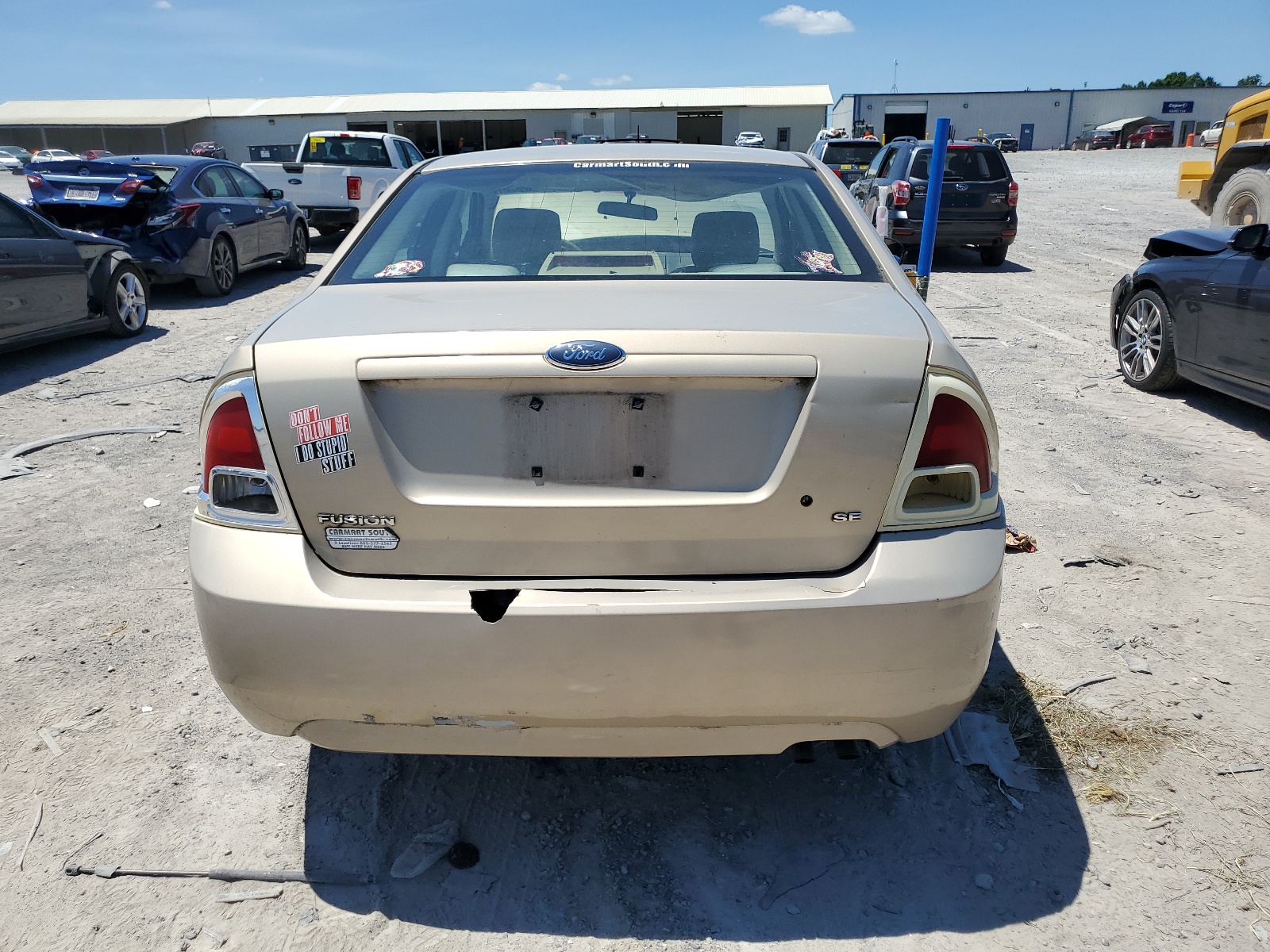 3FAHP07Z07R114115 2007 Ford Fusion Se