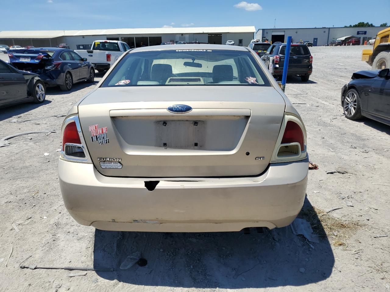 2007 Ford Fusion Se VIN: 3FAHP07Z07R114115 Lot: 58582034