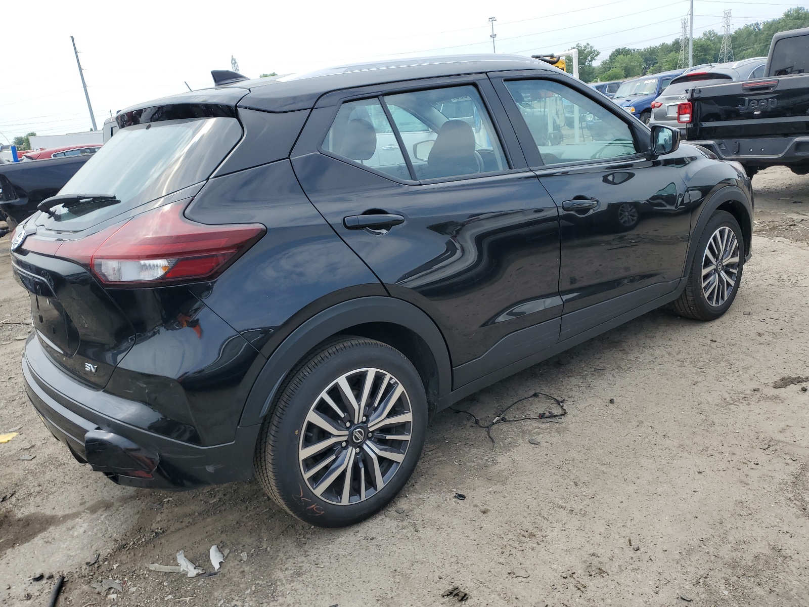 2021 Nissan Kicks Sv vin: 3N1CP5CVXML485496