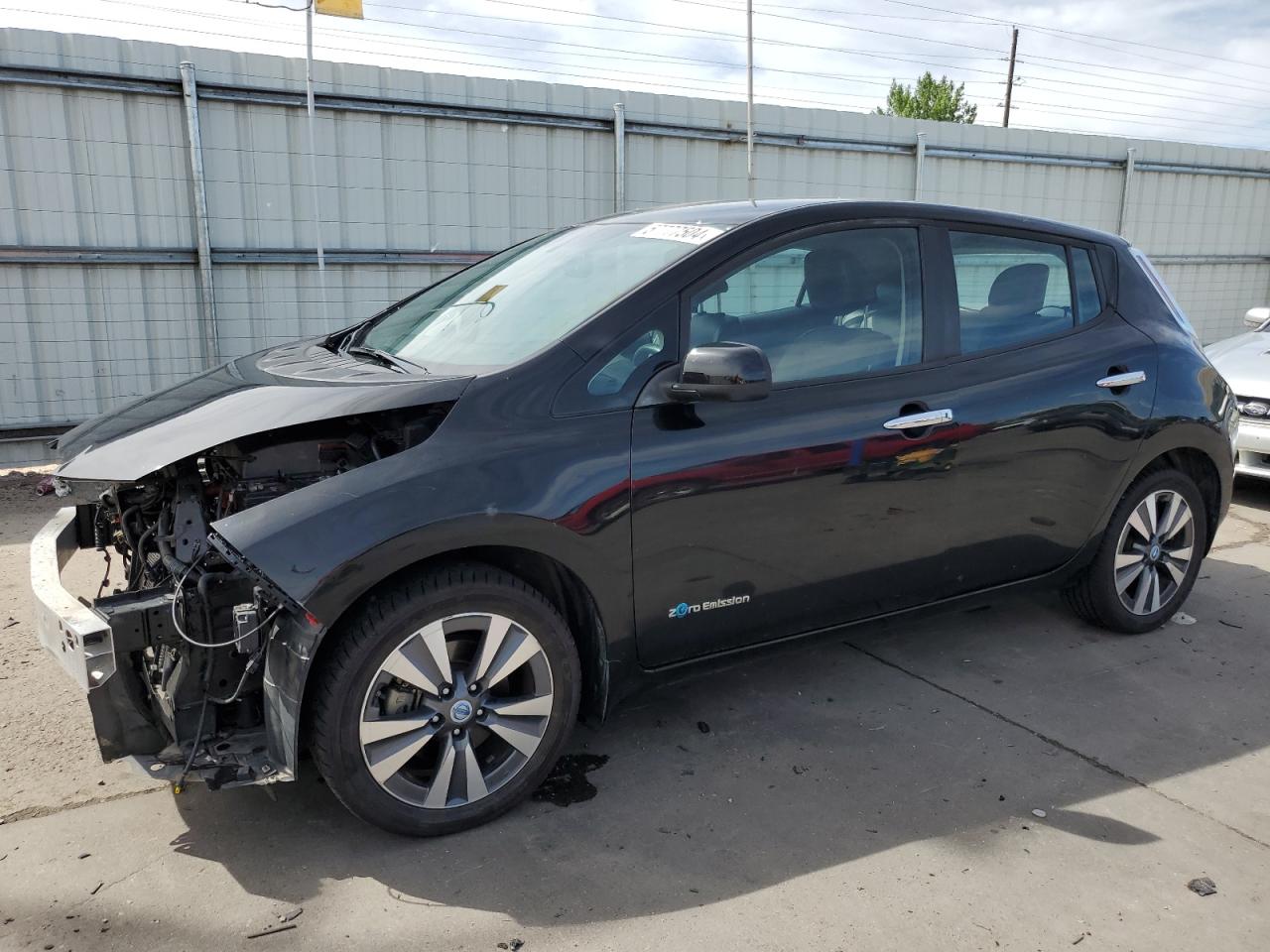 2014 Nissan Leaf S VIN: 1N4AZ0CP6EC337349 Lot: 57777504