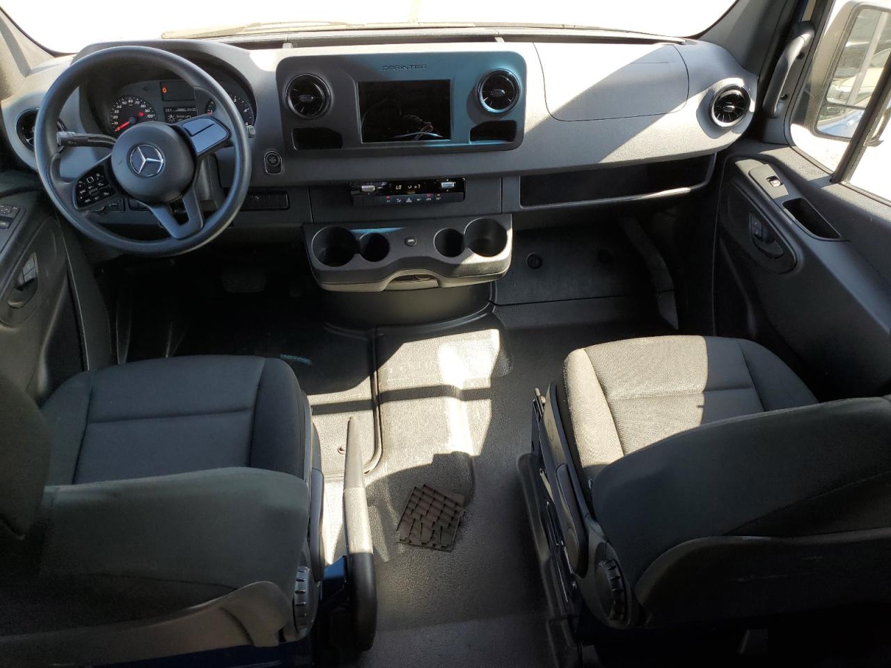 2021 Mercedes-Benz Sprinter 2500 VIN: W1W4EBVY9MT076418 Lot: 60857364