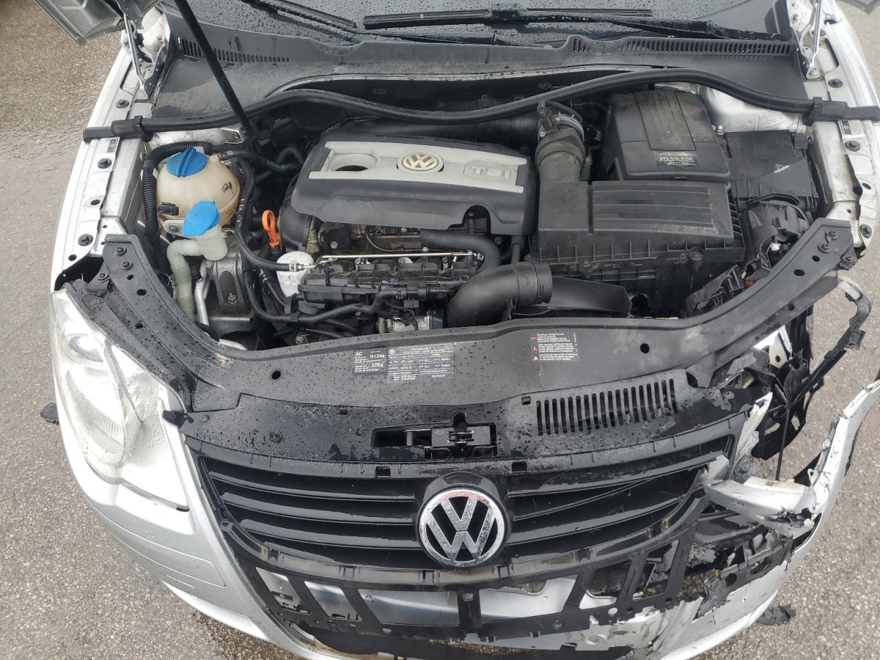 2009 Volkswagen Eos Turbo VIN: WVWBA71F79V009845 Lot: 60548824