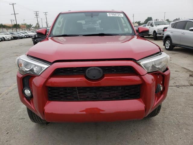  TOYOTA 4RUNNER 2019 Красный