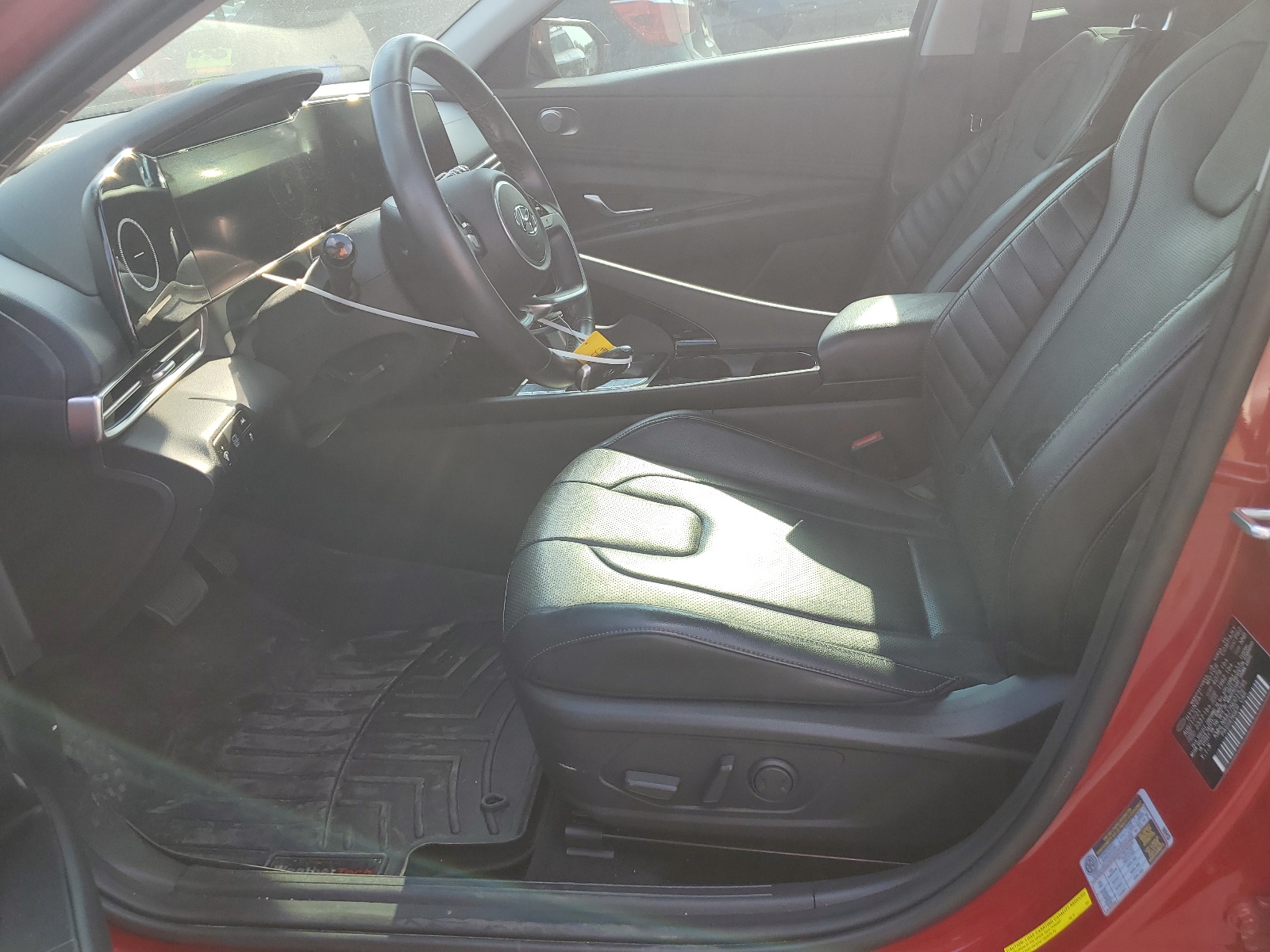 KMHLN4AJ7NU015295 2022 Hyundai Elantra Limited