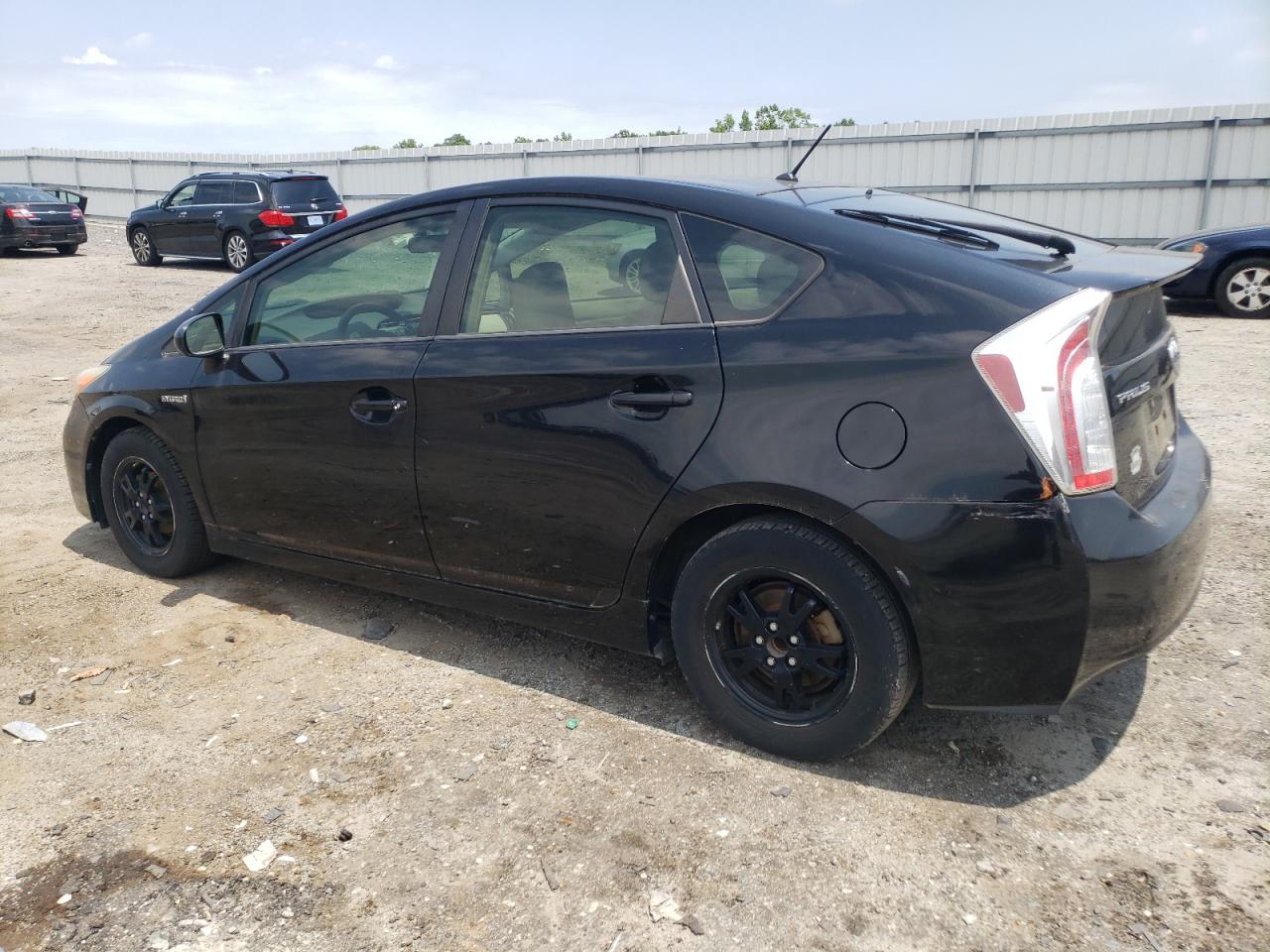 VIN JTDKN3DU3D5641371 2013 TOYOTA PRIUS no.2