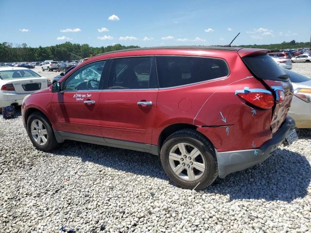  CHEVROLET TRAVERSE 2012 Червен