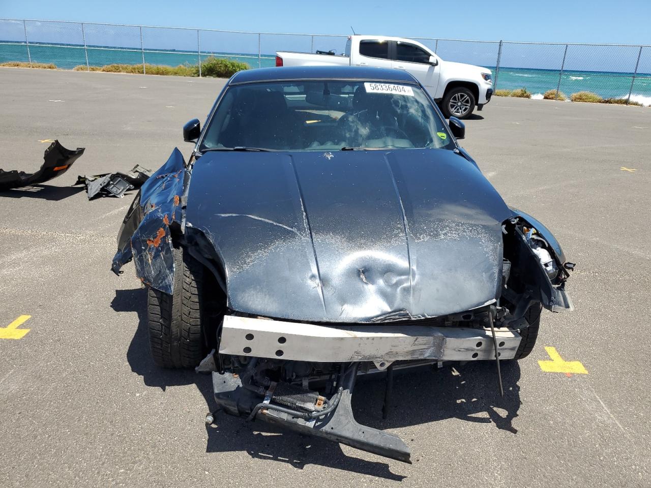 2006 Nissan 350Z Coupe VIN: JN1AZ34DX6M306524 Lot: 58336404