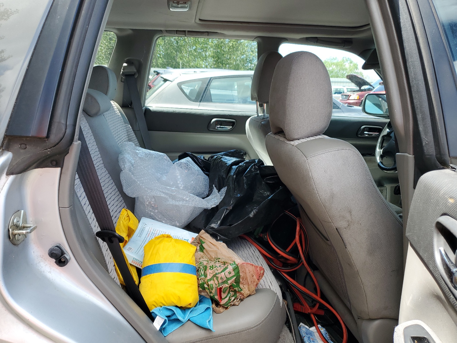 JF1SG65673H728723 2003 Subaru Forester 2.5Xs