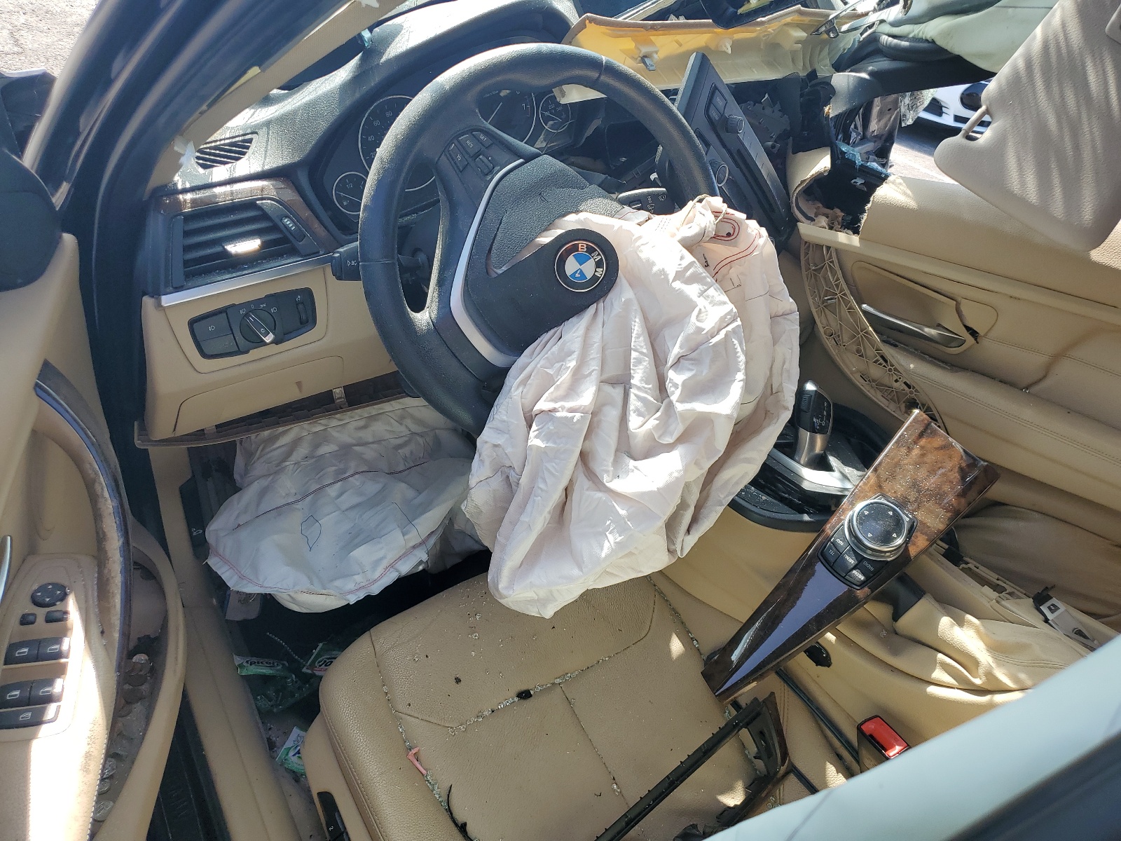 WBA3C1C56EK107080 2014 BMW 328 I Sulev