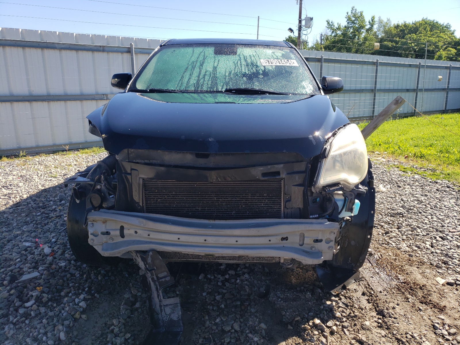 2014 Chevrolet Equinox Ls vin: 2GNALAEKXE1158425