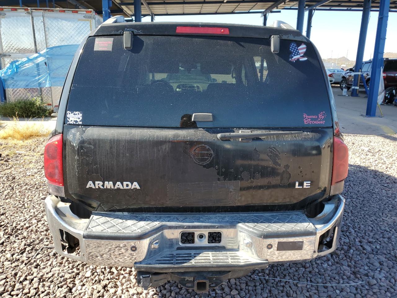 5N1AA08A65N723341 2005 Nissan Armada Se