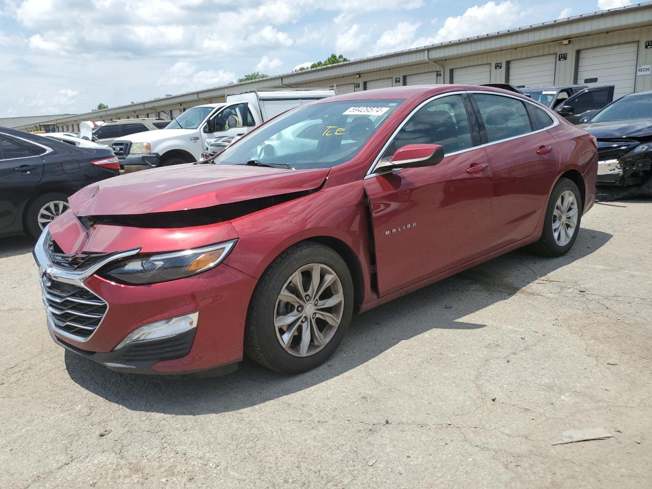 1G1ZD5ST0KF119160 2019 CHEVROLET MALIBU - Image 1