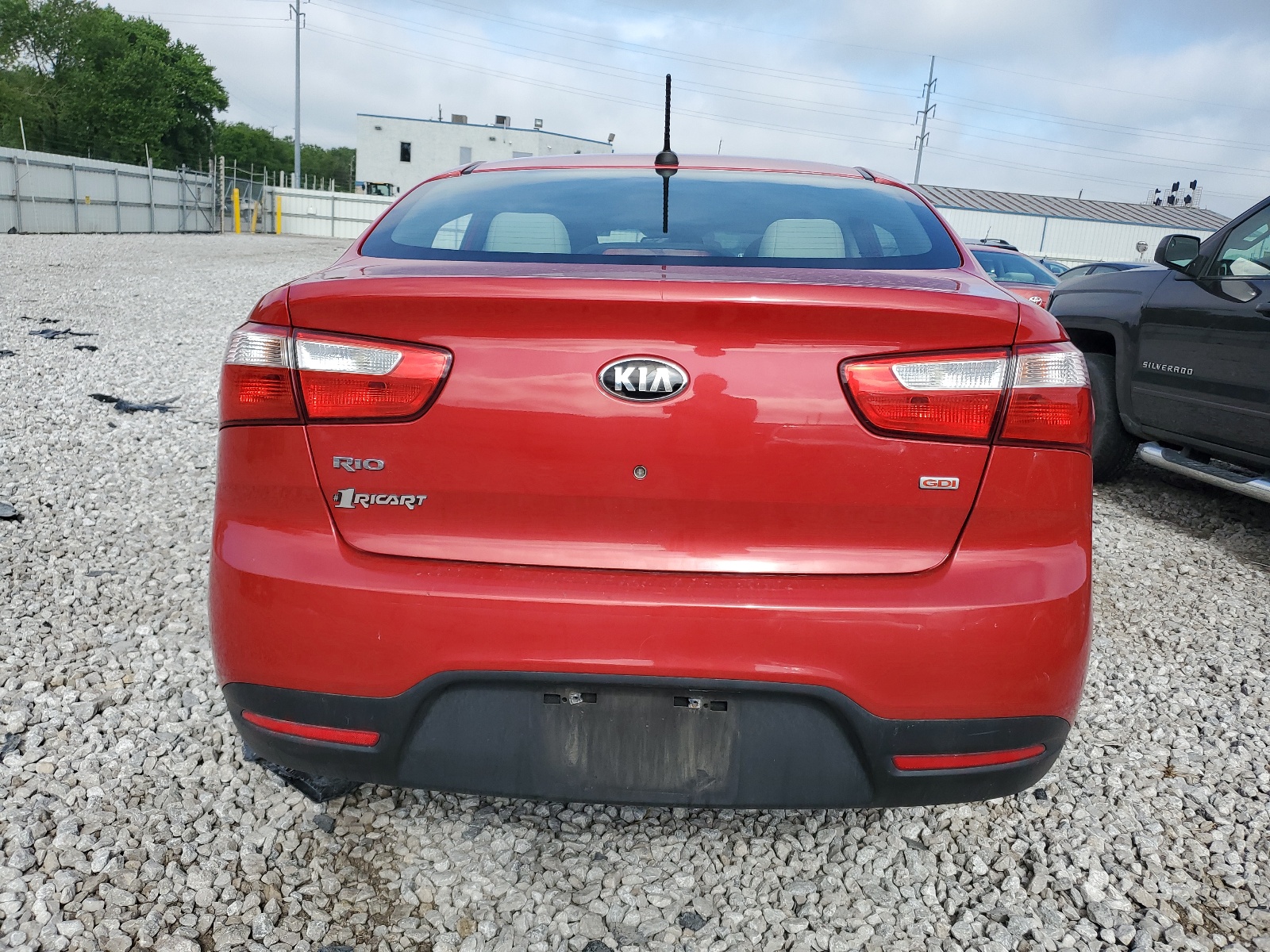 KNADM4A34D6225849 2013 Kia Rio Lx